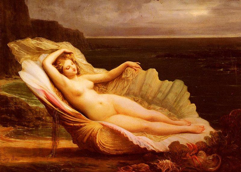 Henri-Pierre Picou Venus oil painting image